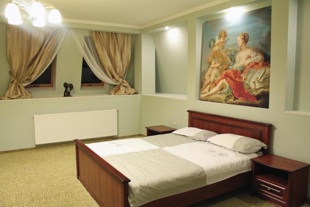 Veles Hotel Dnipro Room photo